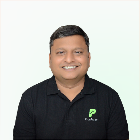 Anirudh Dhakar - team member of Prosparity