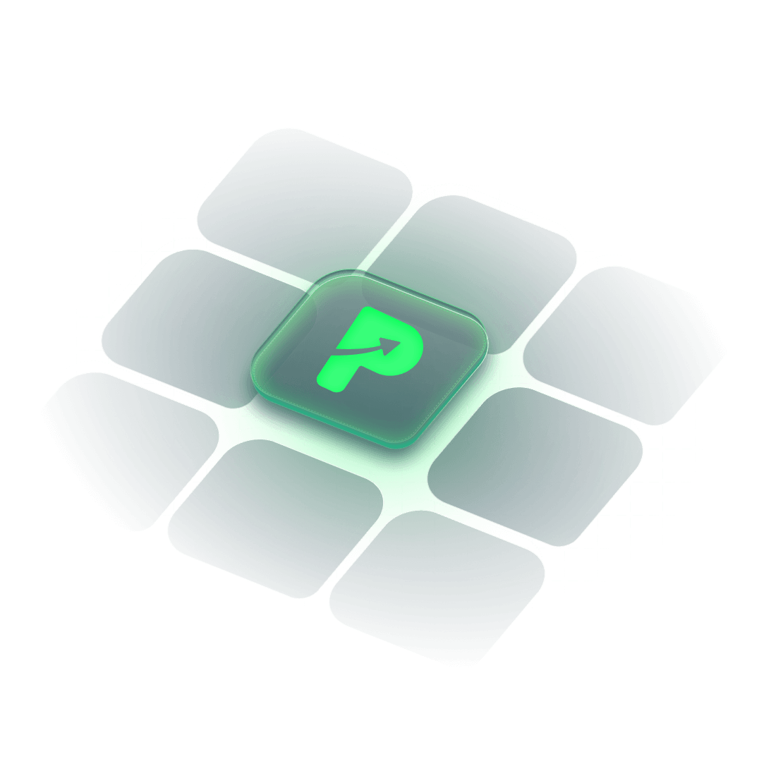 diagram showing the prosparity logo