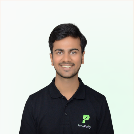 Kanishk Agarwal - team member of Prosparity